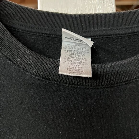 Deadpool Sweater (L) & Sweatpants (M) Set – Marvel Fans Must-Have! 🔴⚫️ - Picture 5 of 5